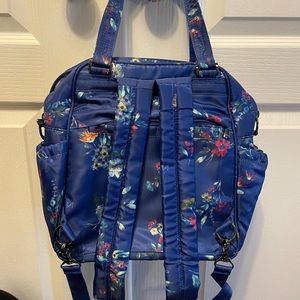 Lug bouquet blue puddle jumper mini backpack